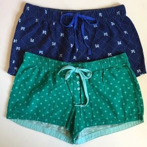 Xhilaration Sleep Shorts Size S